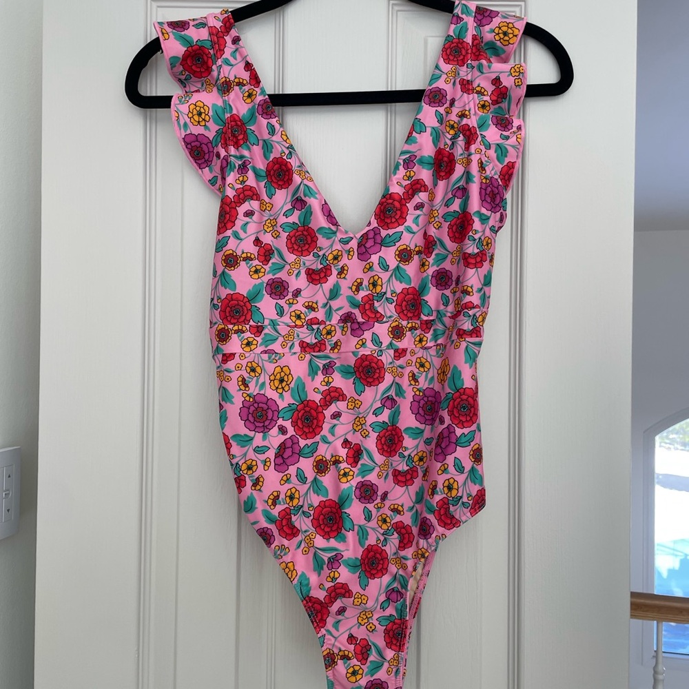 Summersalt Ruffle Backflip Swimsuit